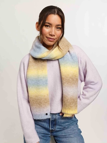 FRAAS Scarf in Blue: front