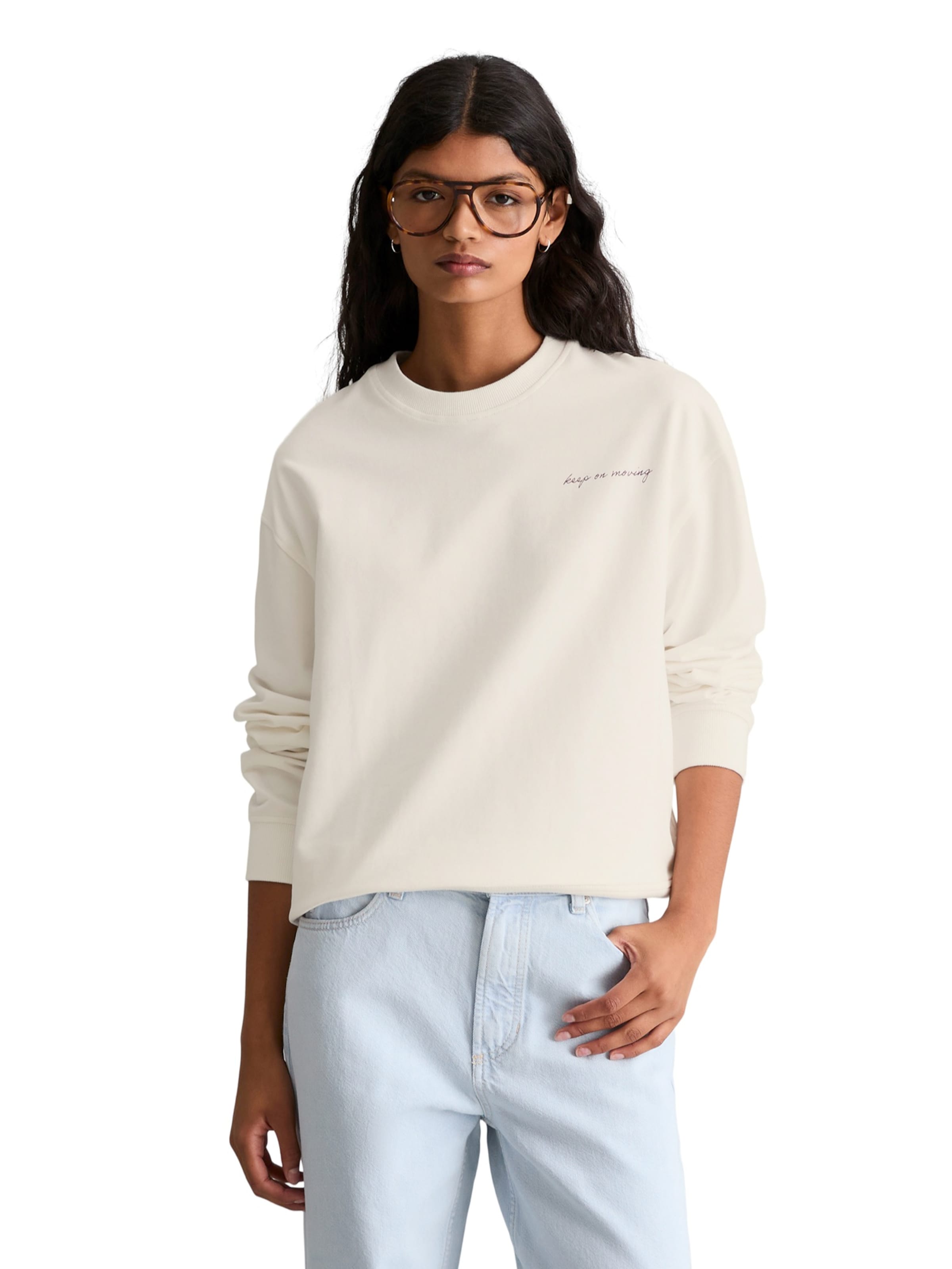 Marc O'Polo DENIM Tréning póló - fehér