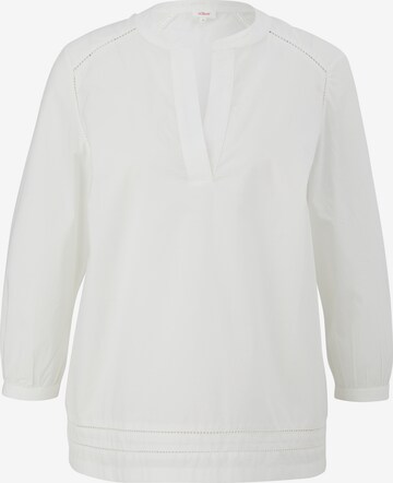 s.Oliver Blouse in Beige: front