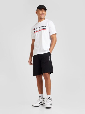 Champion Authentic Athletic Apparel Shirt in White
