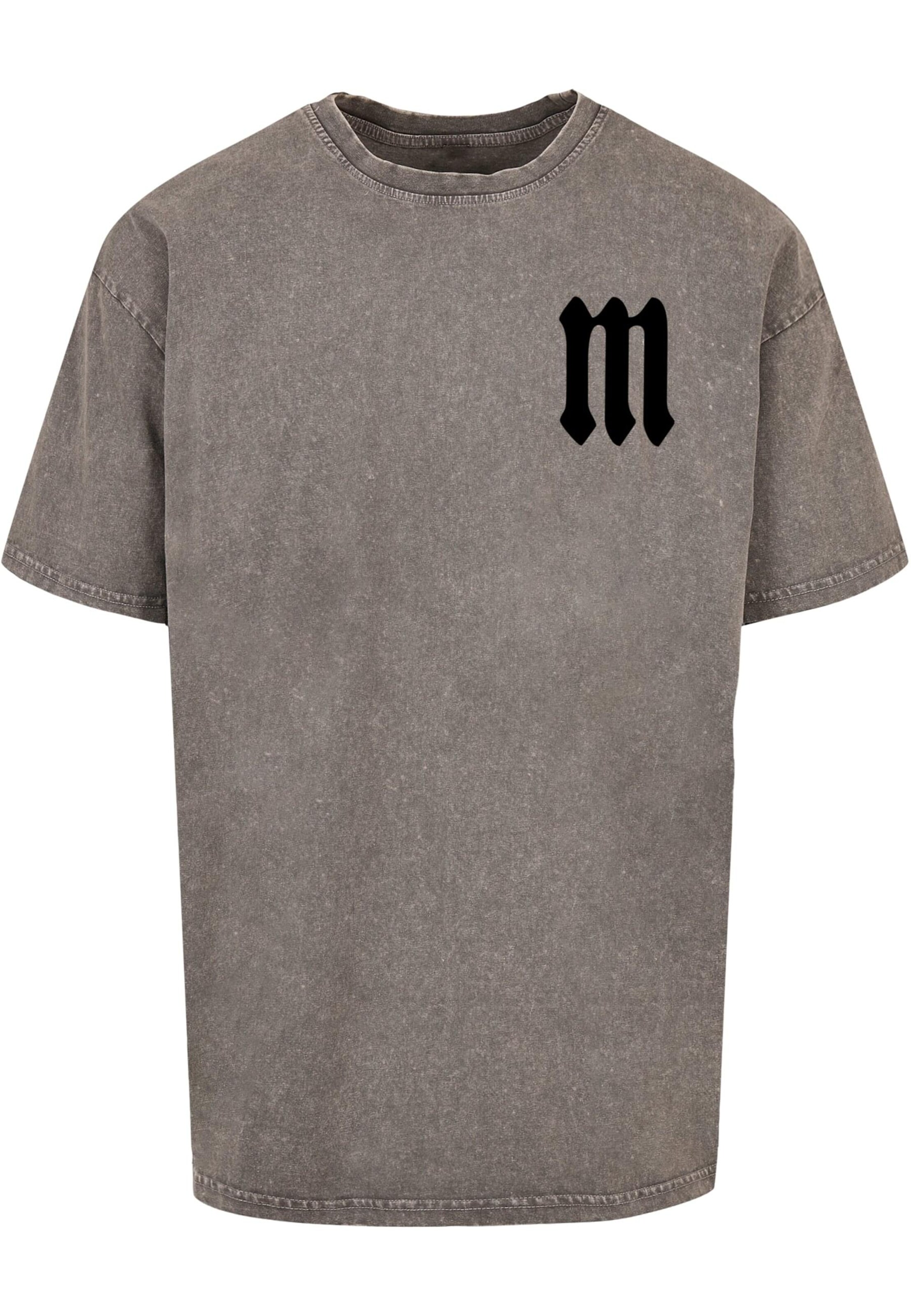 Maglietta 'BARBED BLOOM' di MJ Gonzales in grigio: frontale