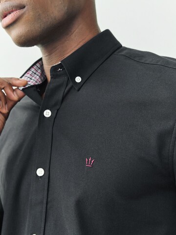 Coupe regular Chemise Next en noir