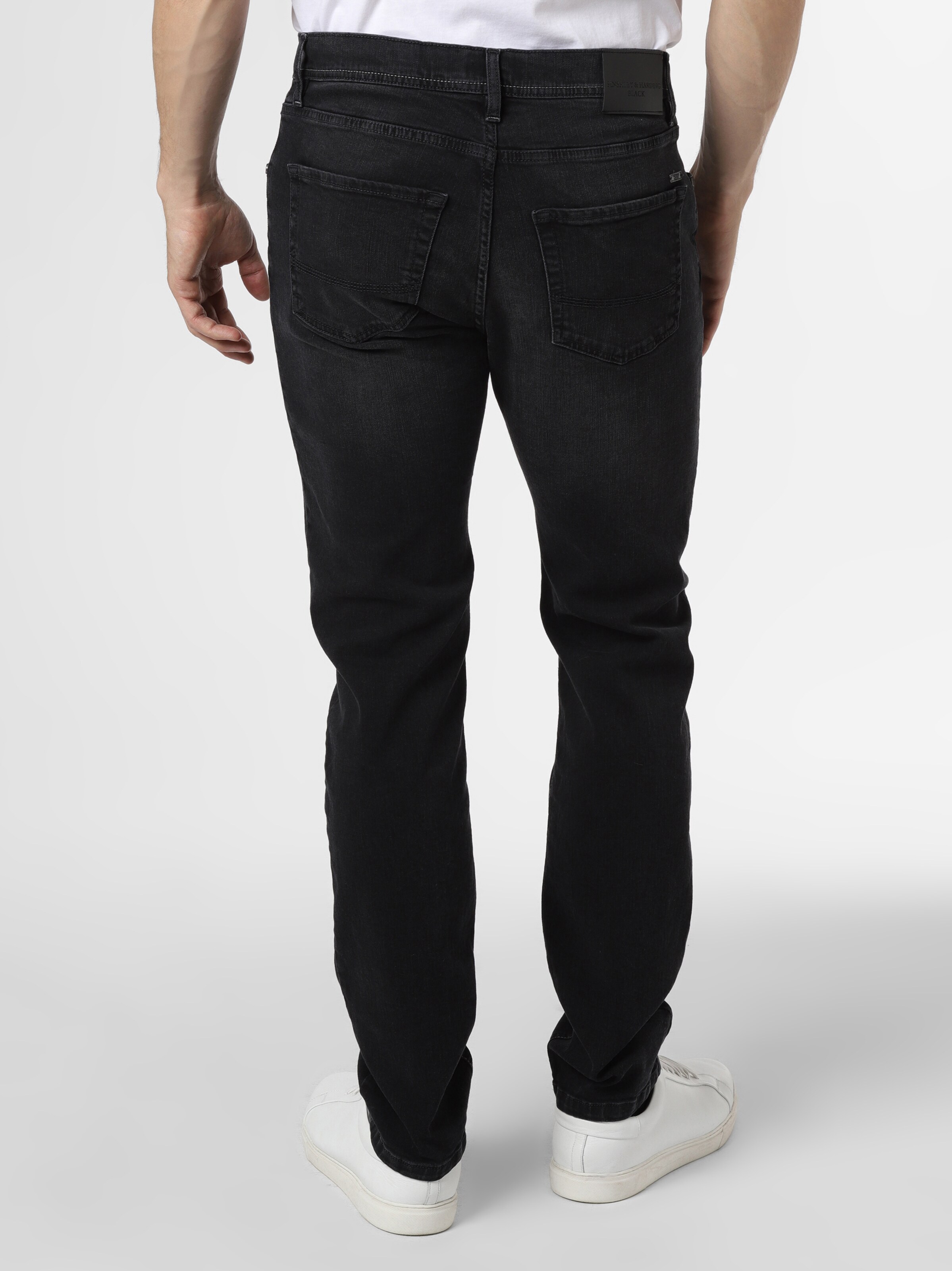 Männer Große Größen Finshley & Harding Jeans in Grau - BB06150 Männer Große Größen Finshley & Harding Jeans in Grau - BB06150