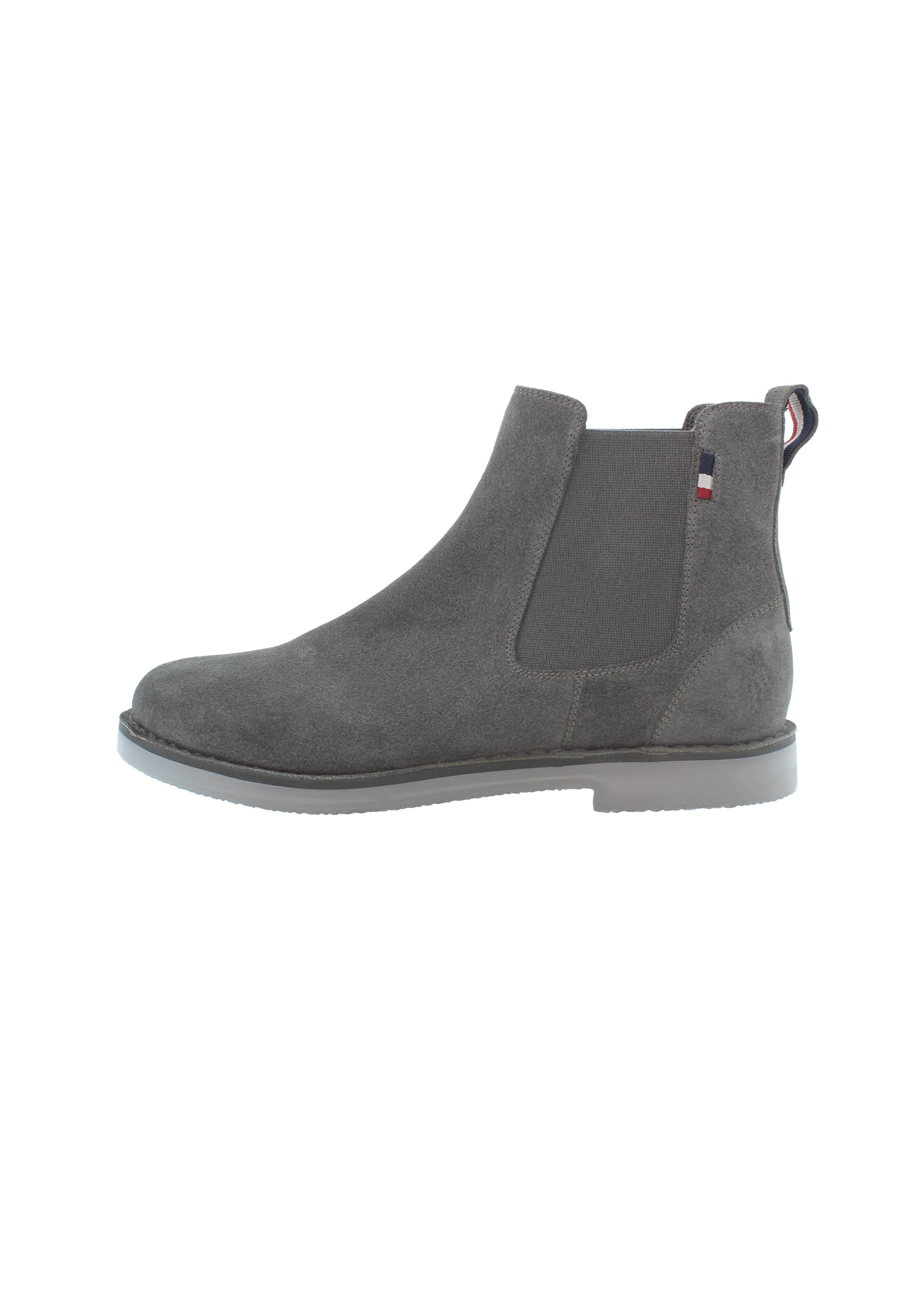 U.S. POLO ASSN. Chelsea boots in Grey: front