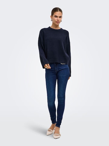 ONLY Pullover 'ONLSimoni' in Grau