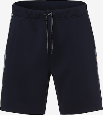 GUESS Regular Broek in Blauw: voorkant