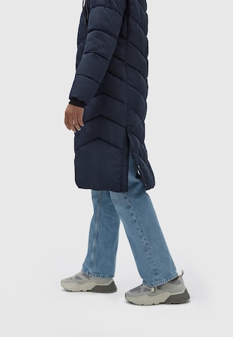 Manteau d’hiver 'Sahnekatzii' MARIKOO en bleu