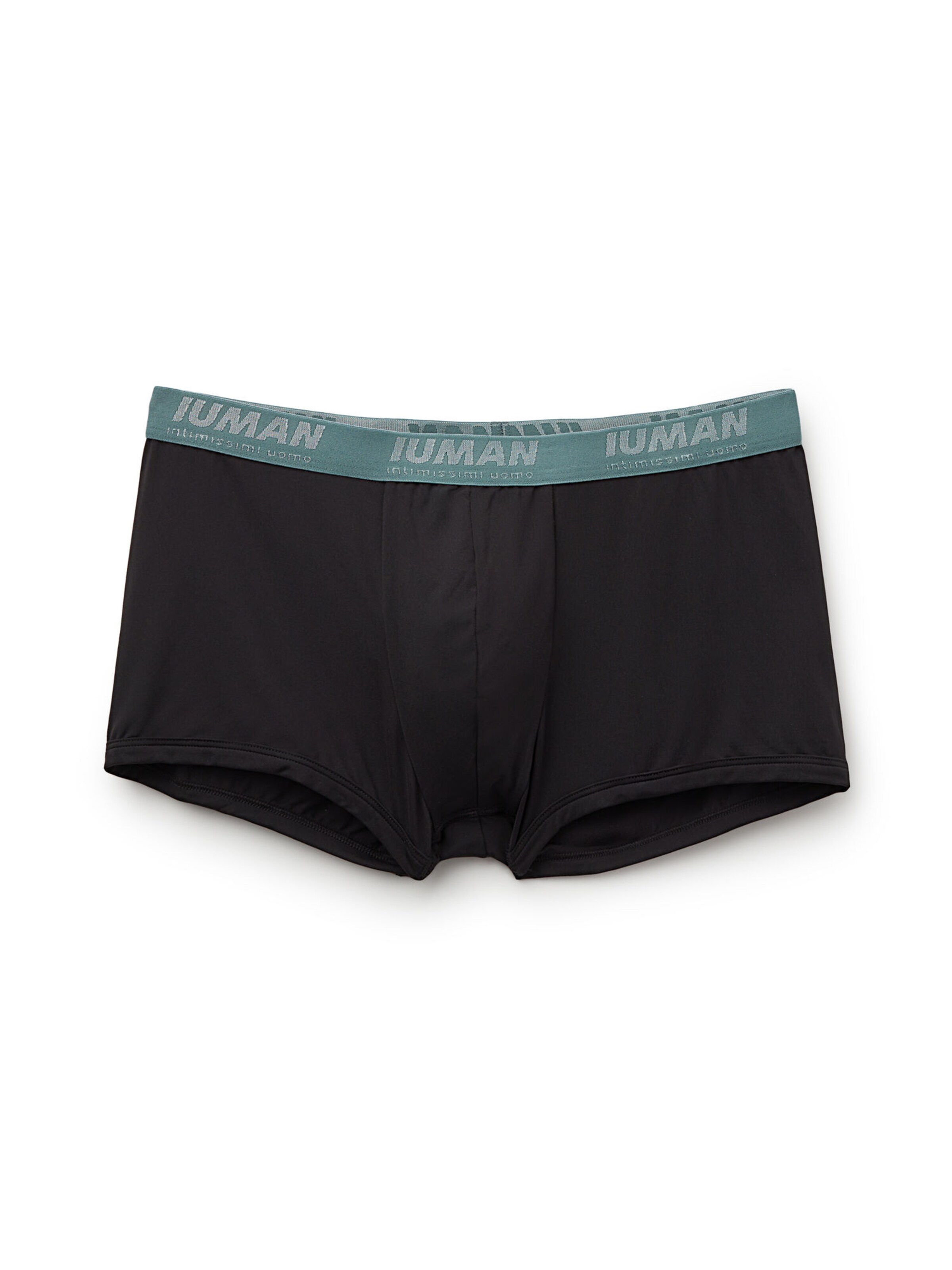 IUMAN Intimissimi Uomo Boxer shorts in Black: front