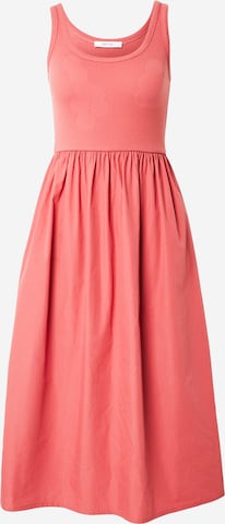 Robe 'Costia' ABOUT YOU en rouge : devant