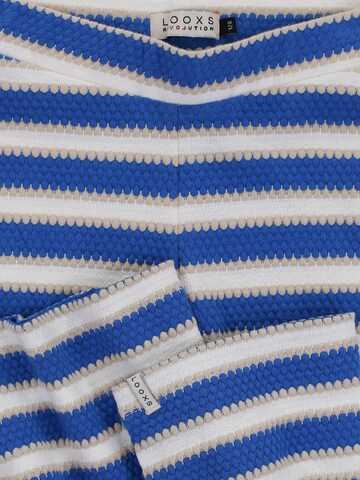 Looxs Revolution Flared Hose in Blau