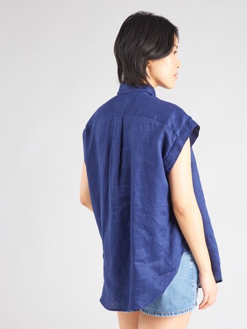 Camicia da donna di Polo Ralph Lauren in blu