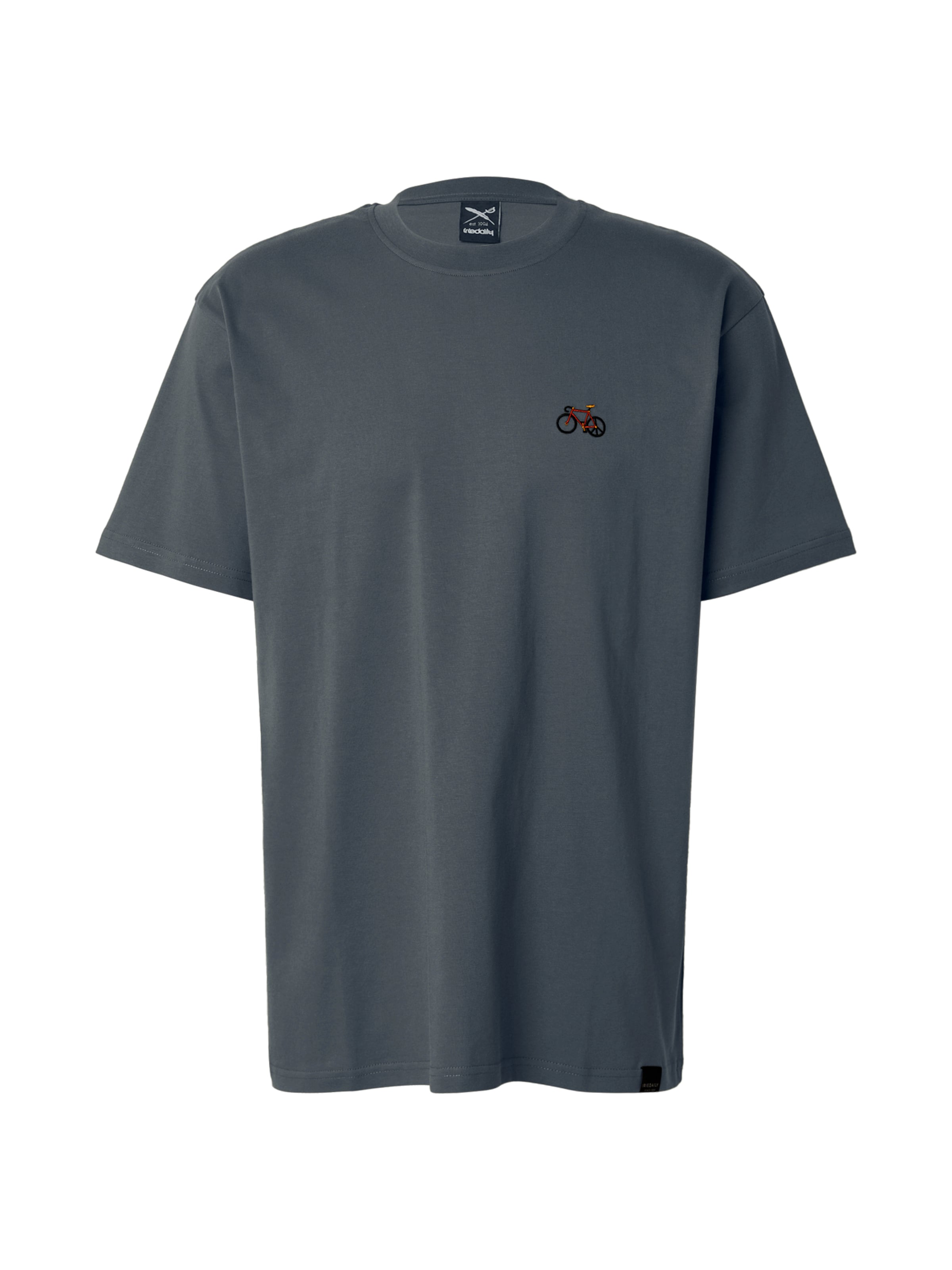 Maglietta 'Peaceride' di Iriedaily in grigio: frontale