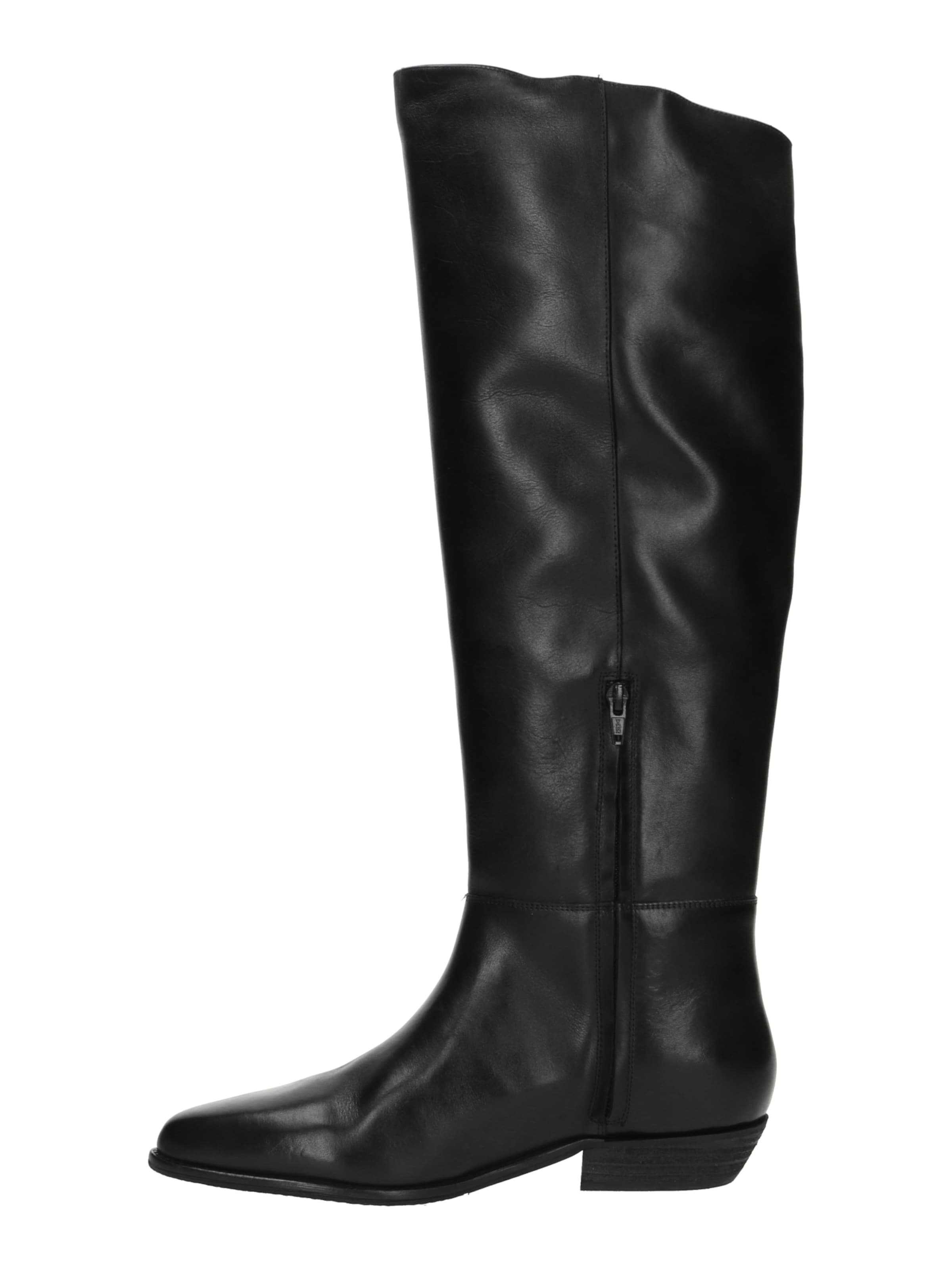 BRONX Μπότες 'Kendr-A' σε μαύρο