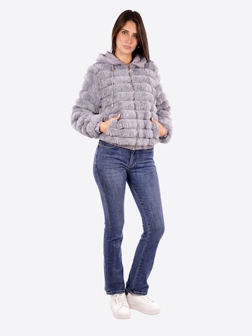 Veste d’hiver 'J012K200809' Yes Zee en gris