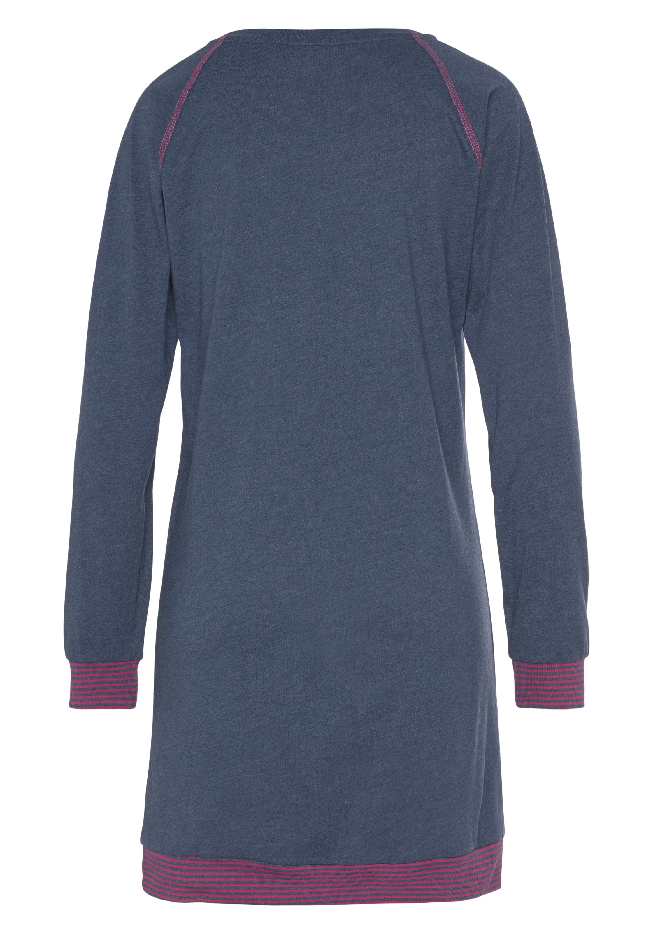 VIVANCE Nočná košieľka 'Dreams' - Modrá