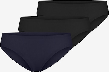 SCHIESSER Slip 'Invisible Light' in Blau: Vorderseite
