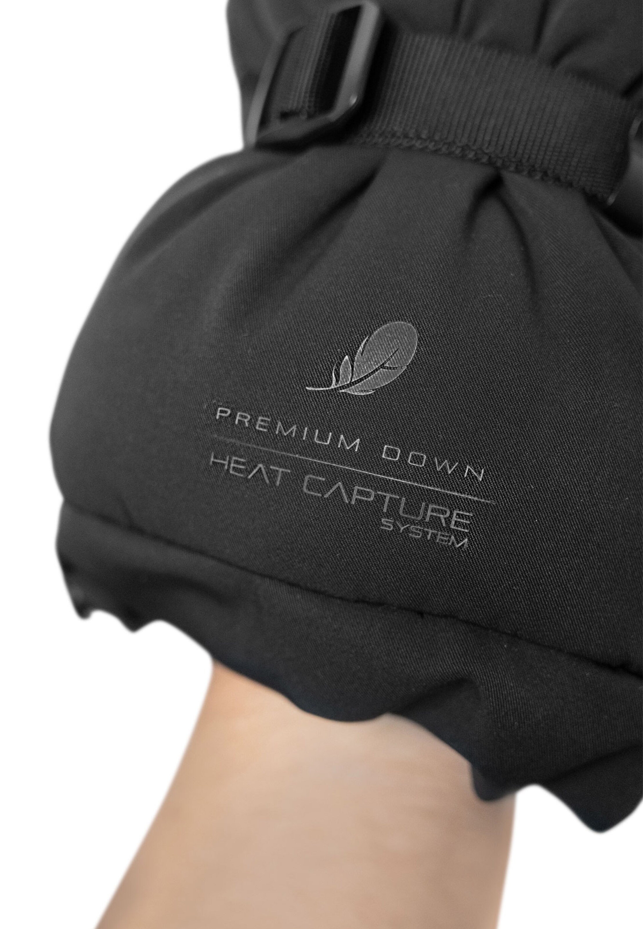 REUSCH Fäustlinge 'Volcano Pro GORE-TEX' in Schwarz