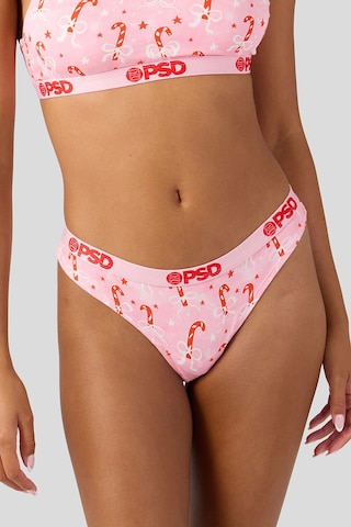PSD Underwear Thong 'FESTIVE' in Mixed colors