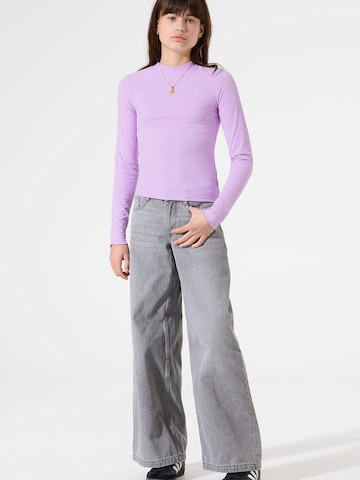 GARCIA Футболка в Лиловый