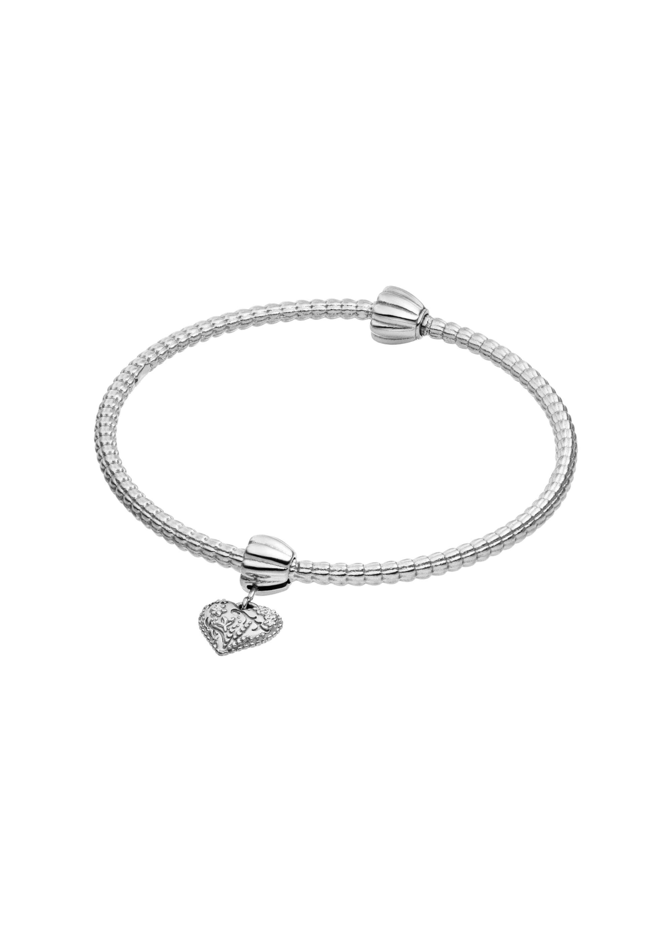 PURELEI - Atrelado 'Vintage Heart' em prata