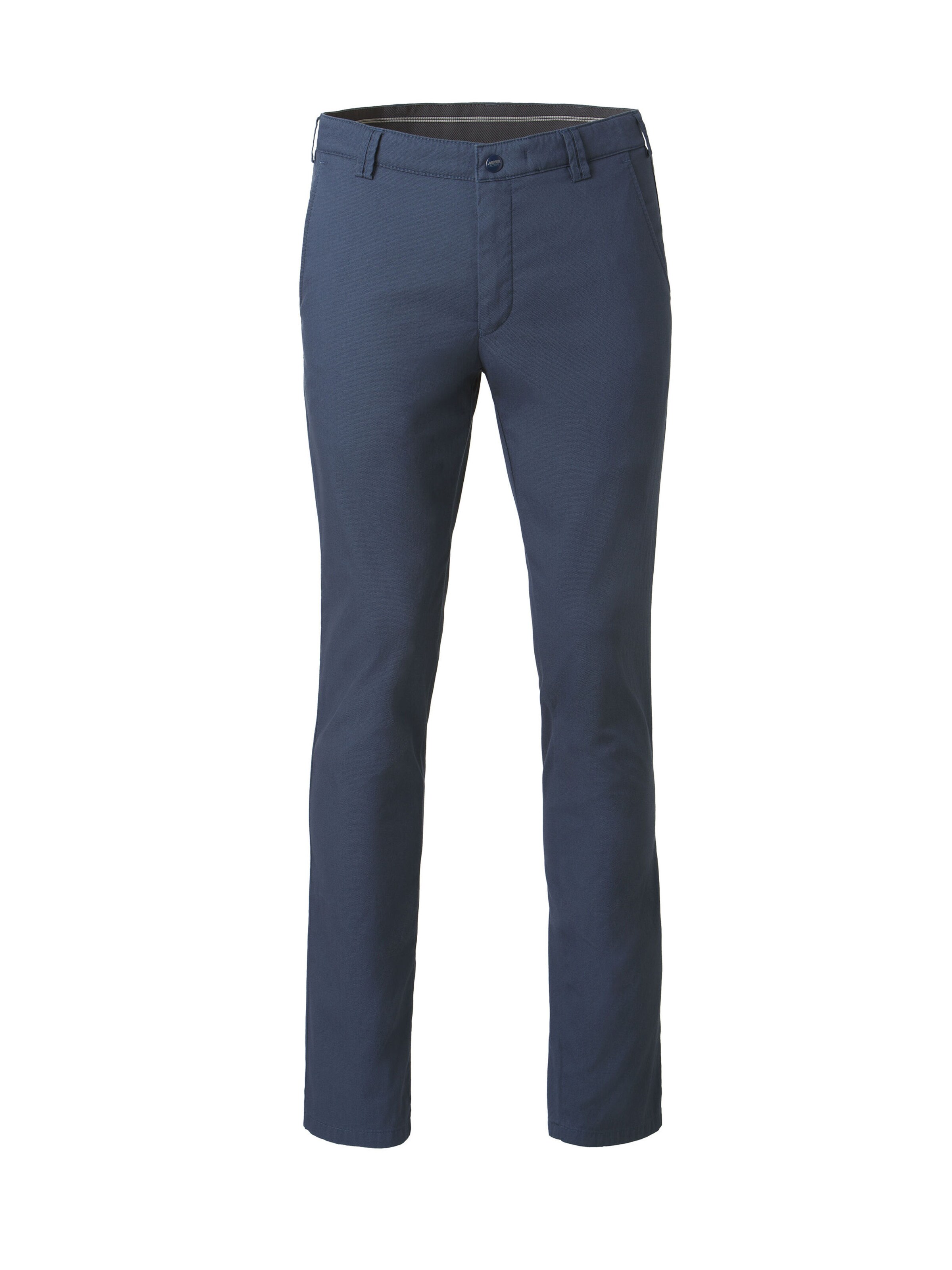 Coupe slim Pantalon chino 'Bonn Art.1-8123' MEYER en bleu : devant