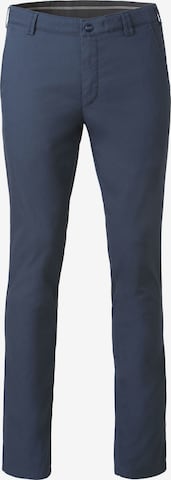 MEYER Chino 'Bonn Art.1-8123' in Blau: Vorderseite