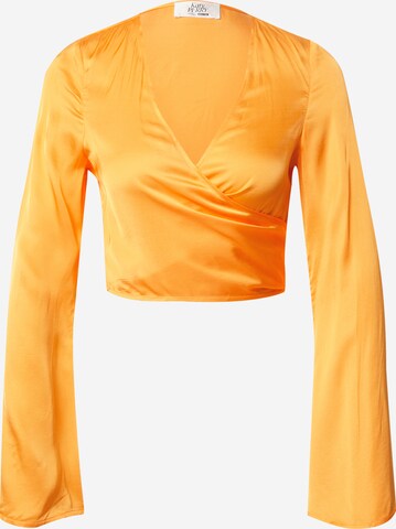 Katy Perry exclusive for ABOUT YOU Blus 'Jolina' i orange: framsida