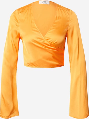 Katy Perry exclusive for ABOUT YOU Blouse 'Jolina' in Orange: front