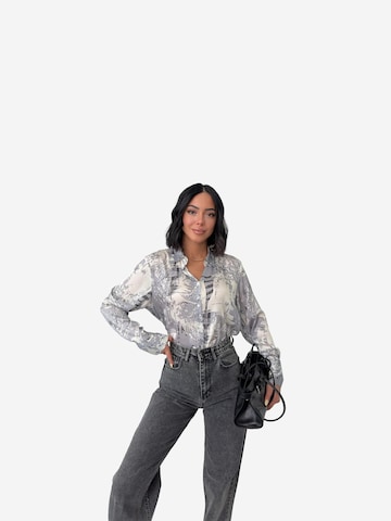 My fashion - Camisa em cinzento