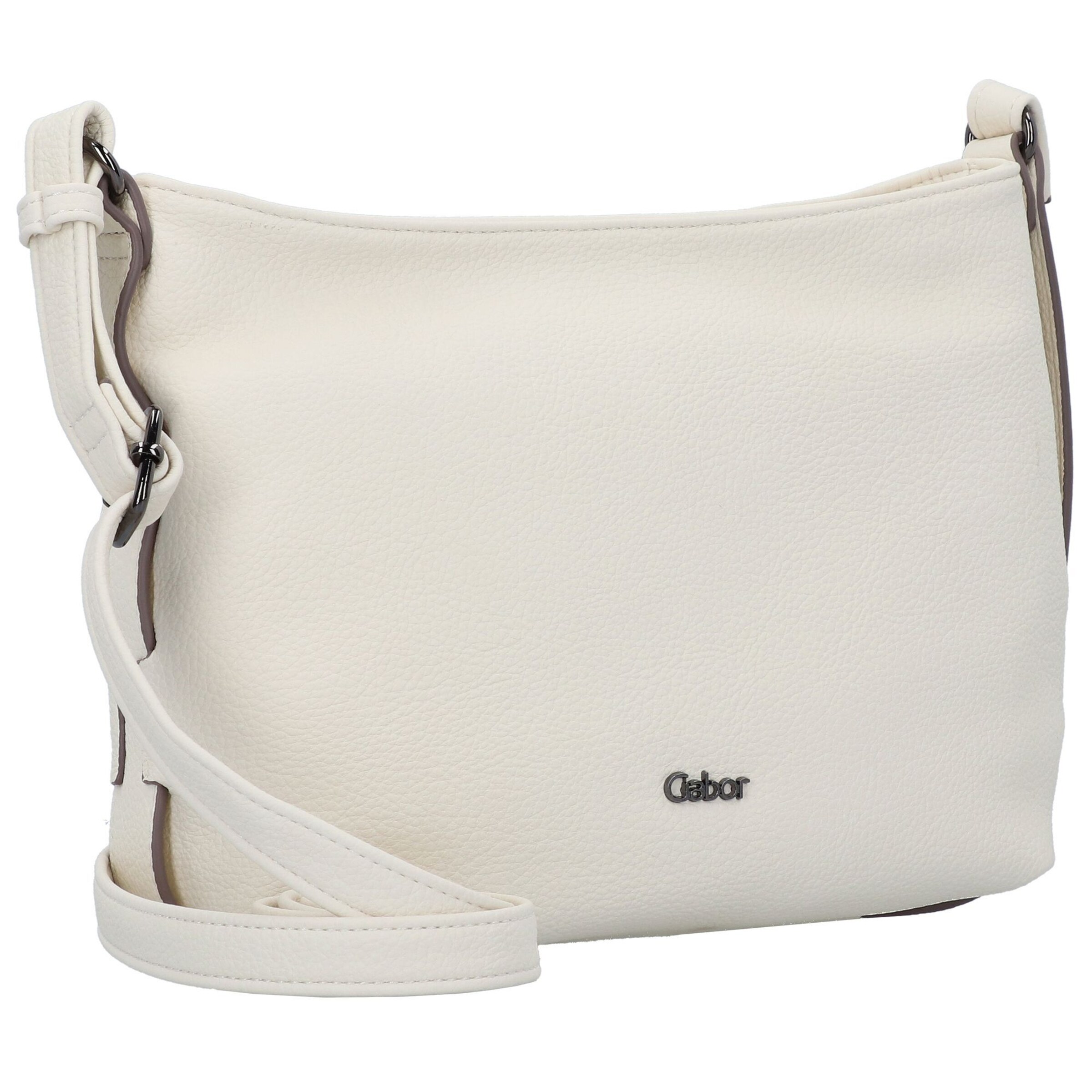 GABOR Umhängetasche 'Malu' in Weiß