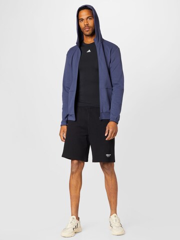 Veste de survêtement 'Aeroready ' ADIDAS SPORTSWEAR en bleu