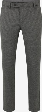 Steffen Klein Slim fit Pants in Black: front