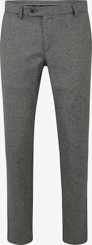 Steffen Klein Slim fit Pants in Black: front