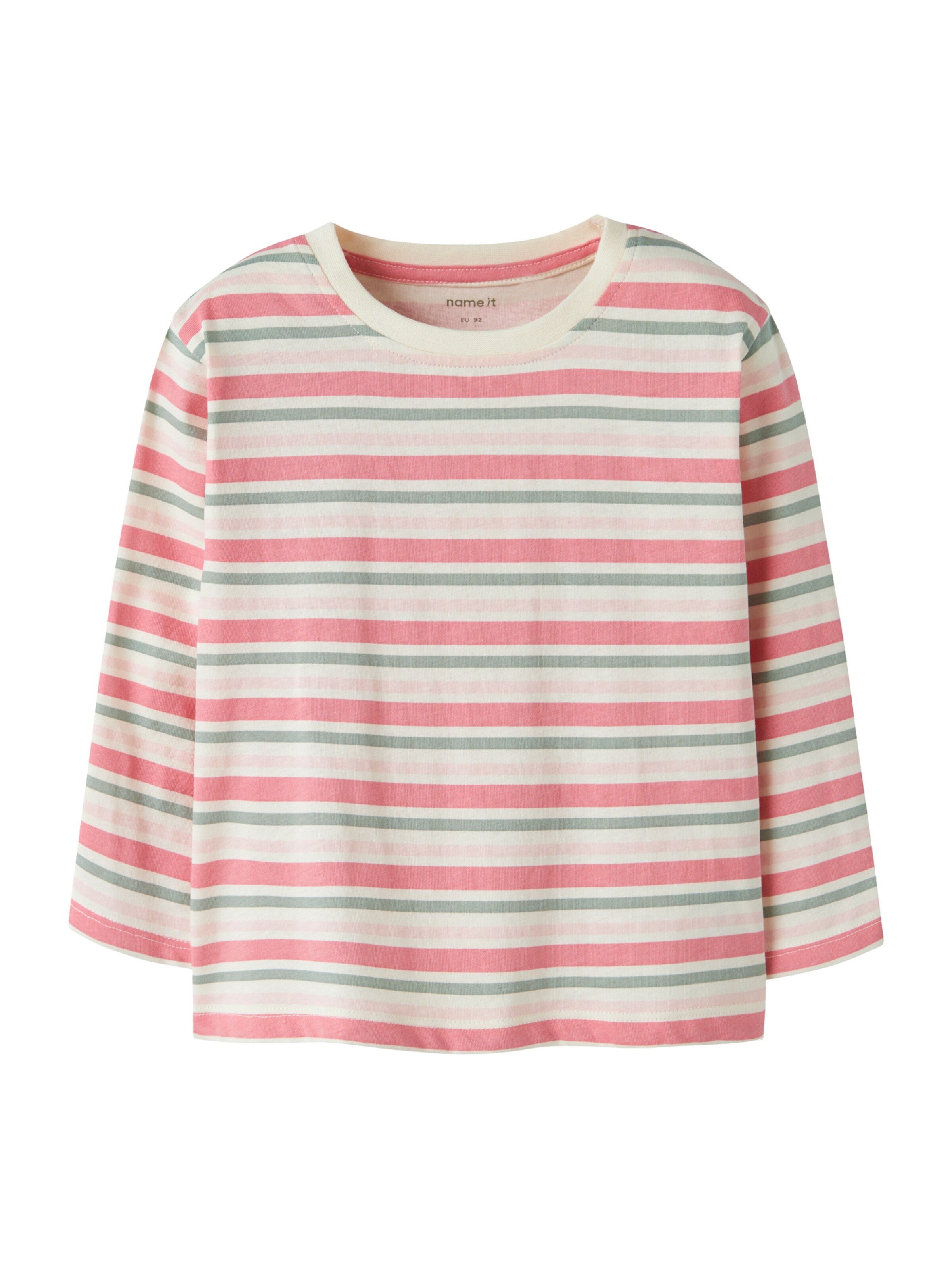 NAME IT Shirt 'NMFVELDA' in Beige: front
