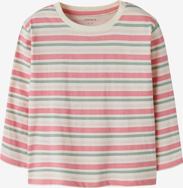 NAME IT Shirt 'NMFVELDA' in Beige: front