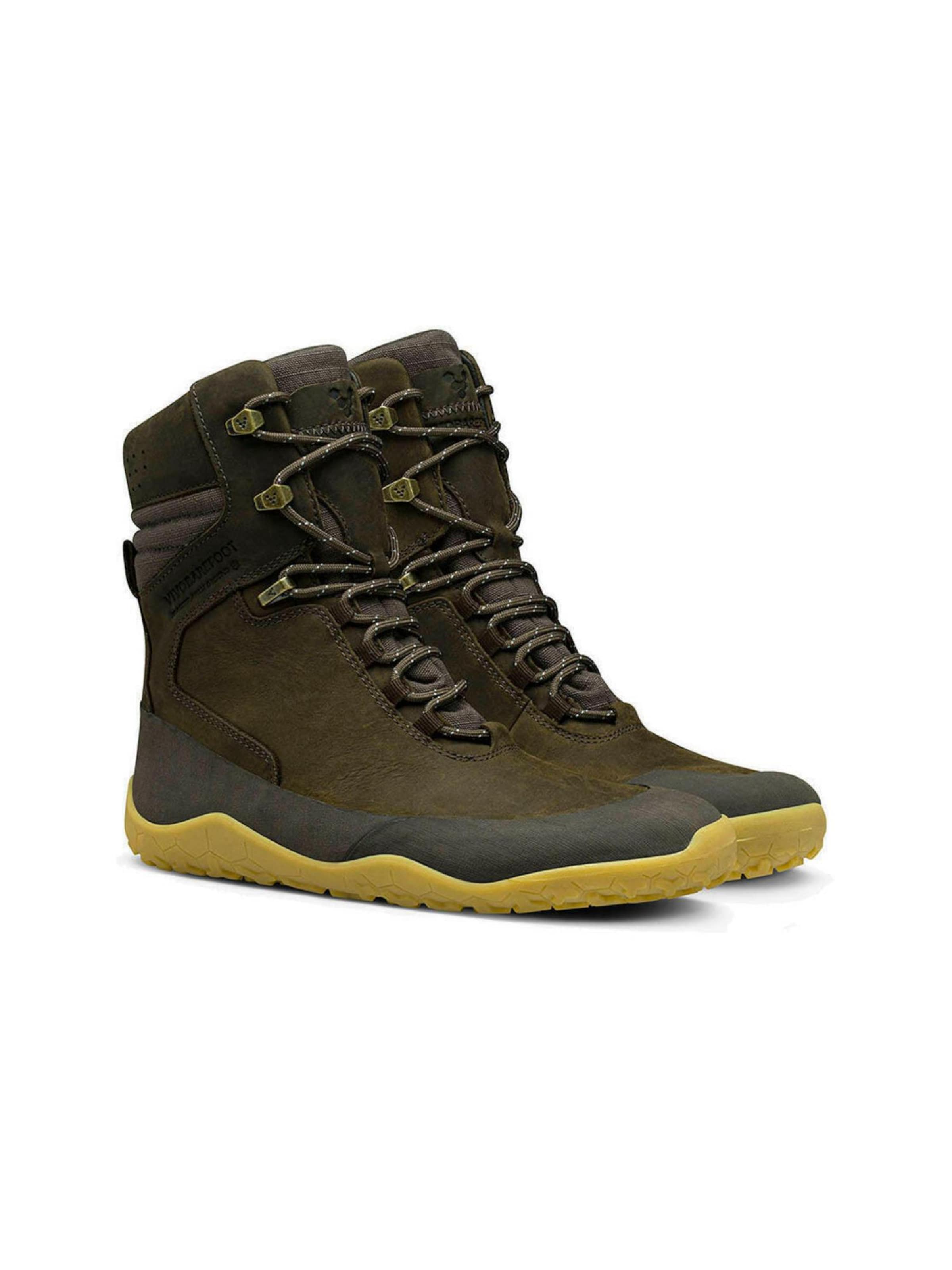 Vivo Barefoot Boot 'TRACKER HI II FG' i brun: framsida