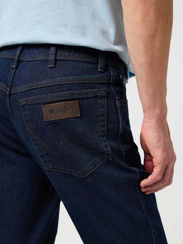 WRANGLER Baggy Jeans 'TEXAS STRETCH' in Blue