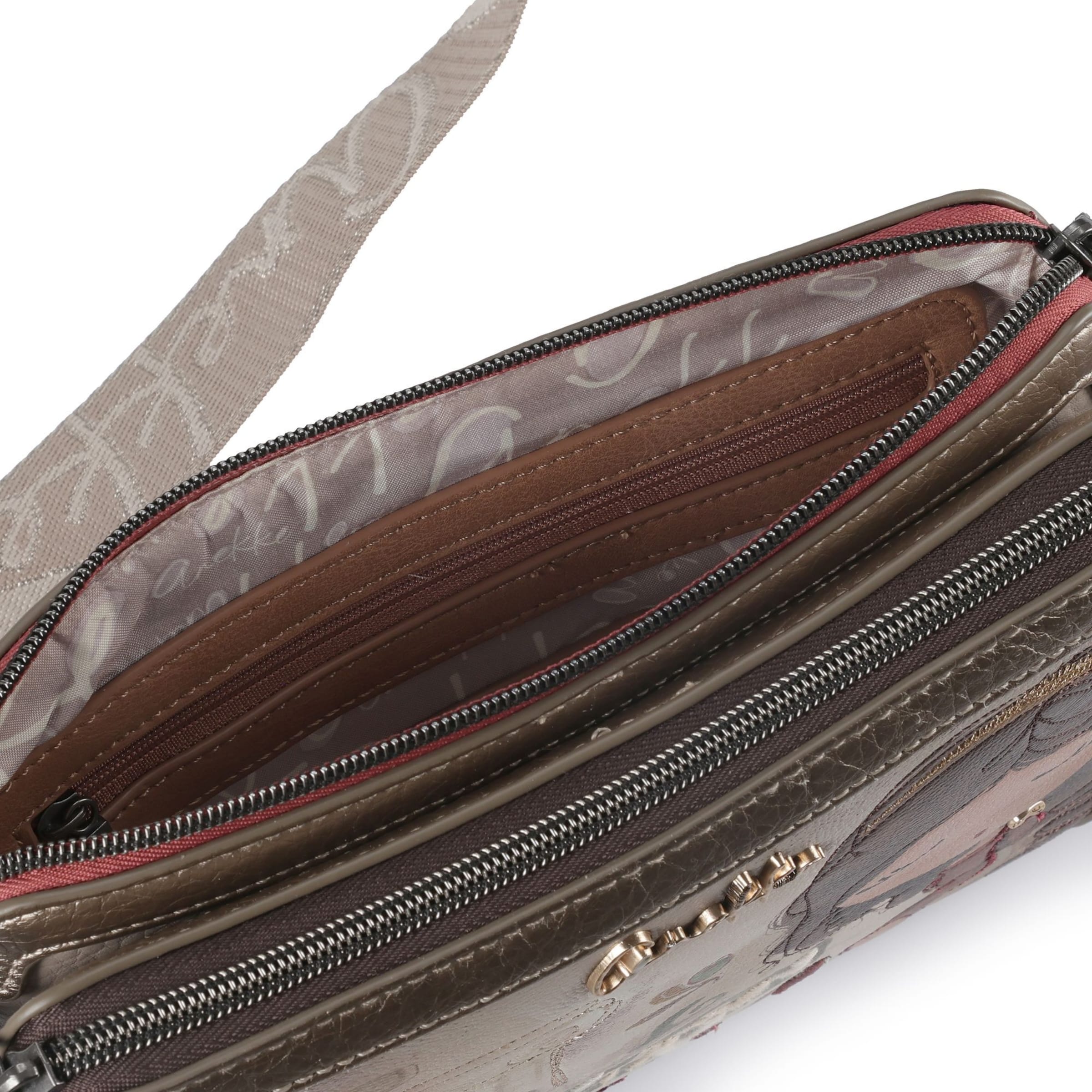 Anekke Umhängetasche 'Muse' in Braun