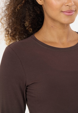 Athlecia Performance shirt 'Tinashe V2' in Brown