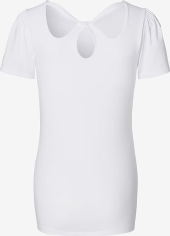 Noppies T-Shirt 'Leeds' in Weiß