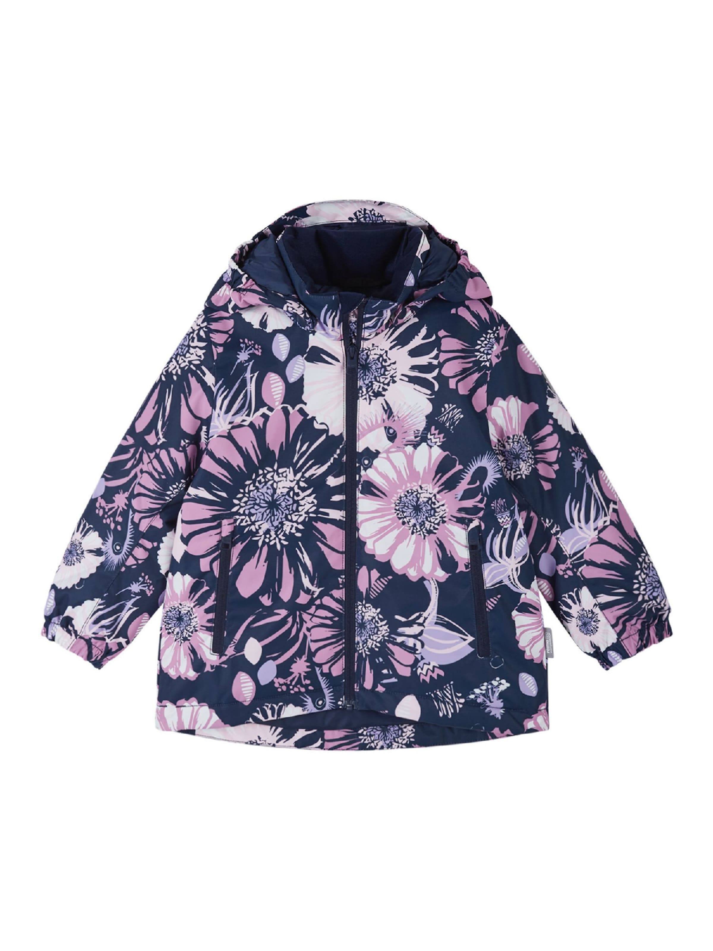 Reima Functionele jas &#x27;Nummela&#x27; in Blauw: voorkant