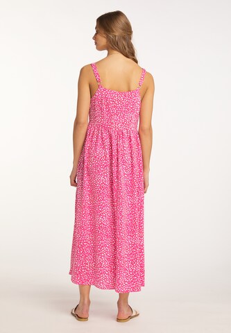 Rochie de vară 'Gaya' de la IZIA pe roz