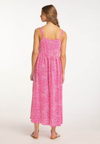IZIA - Vestido de verão 'Gaya' em rosa