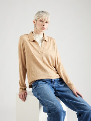 s.Oliver T-shirt i beige