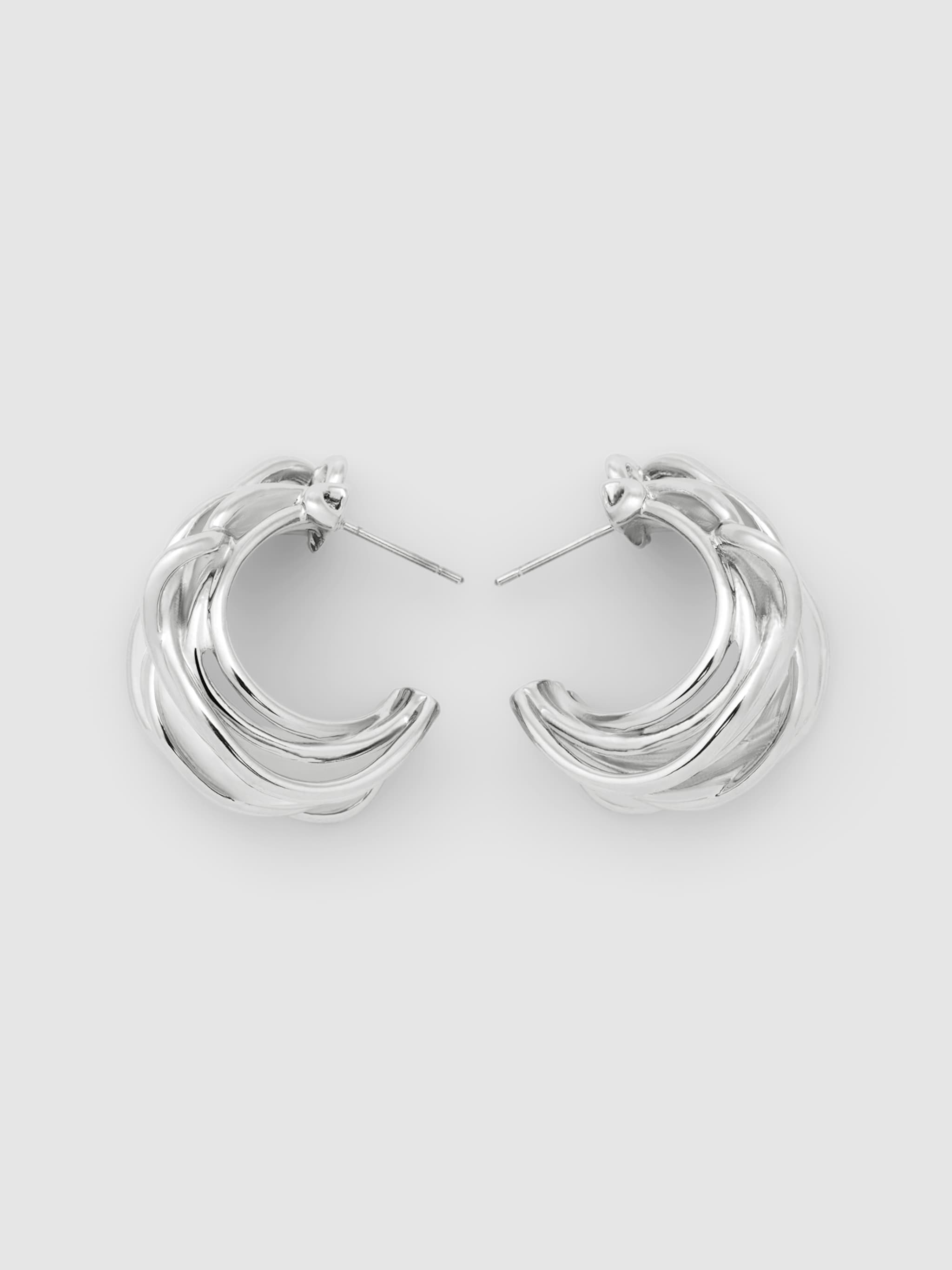 EDITED Produits Boucles d'oreilles 'Aitana' argent