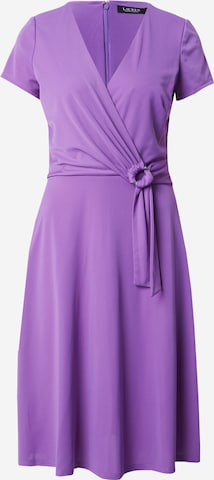 Lauren Ralph Lauren - Vestido 'Karlee' en lila: frente