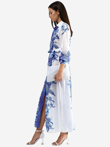 MSN Collection Obleka | mešane barve barva