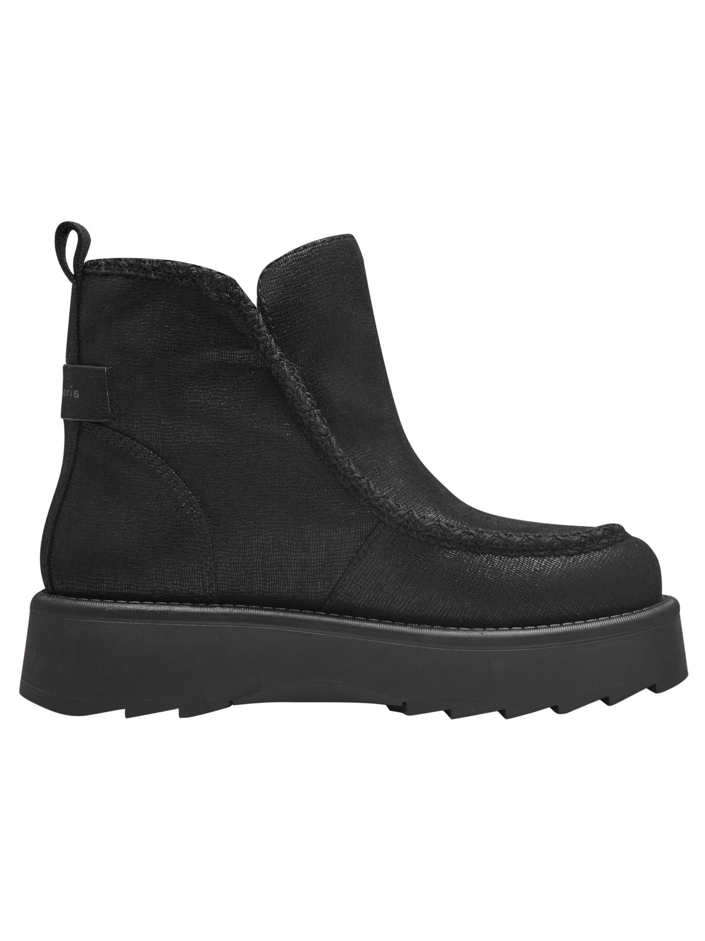 Bottines Tamaris en noir