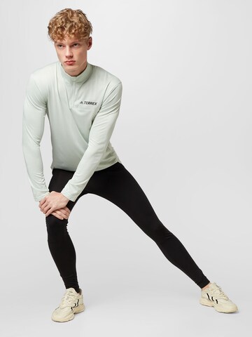 ADIDAS TERREX Skinny Sportovní spodní prádlo 'Agravic Xc' – černá