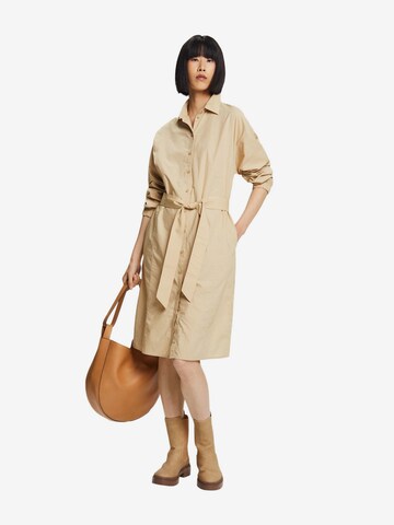 ESPRIT Kleid in Beige